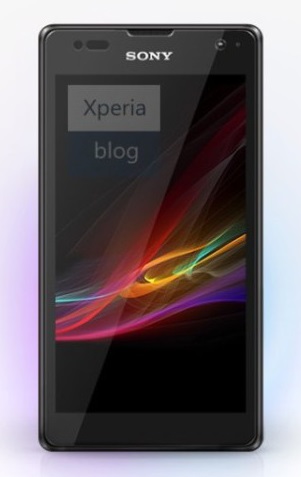 Sony Xperia C670X